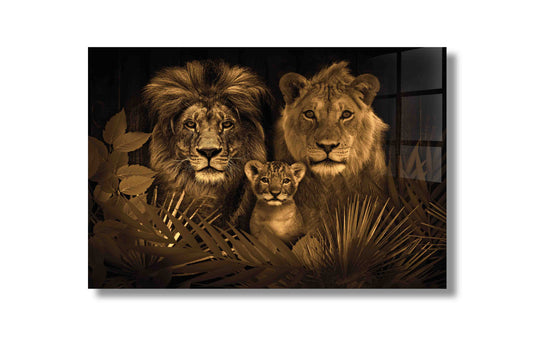 Lion family ( meer welpen)