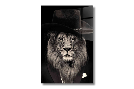 Lion 3 with hat