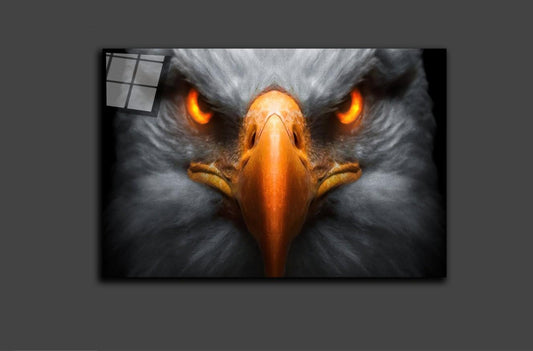 Eyes of Eagle Painting 