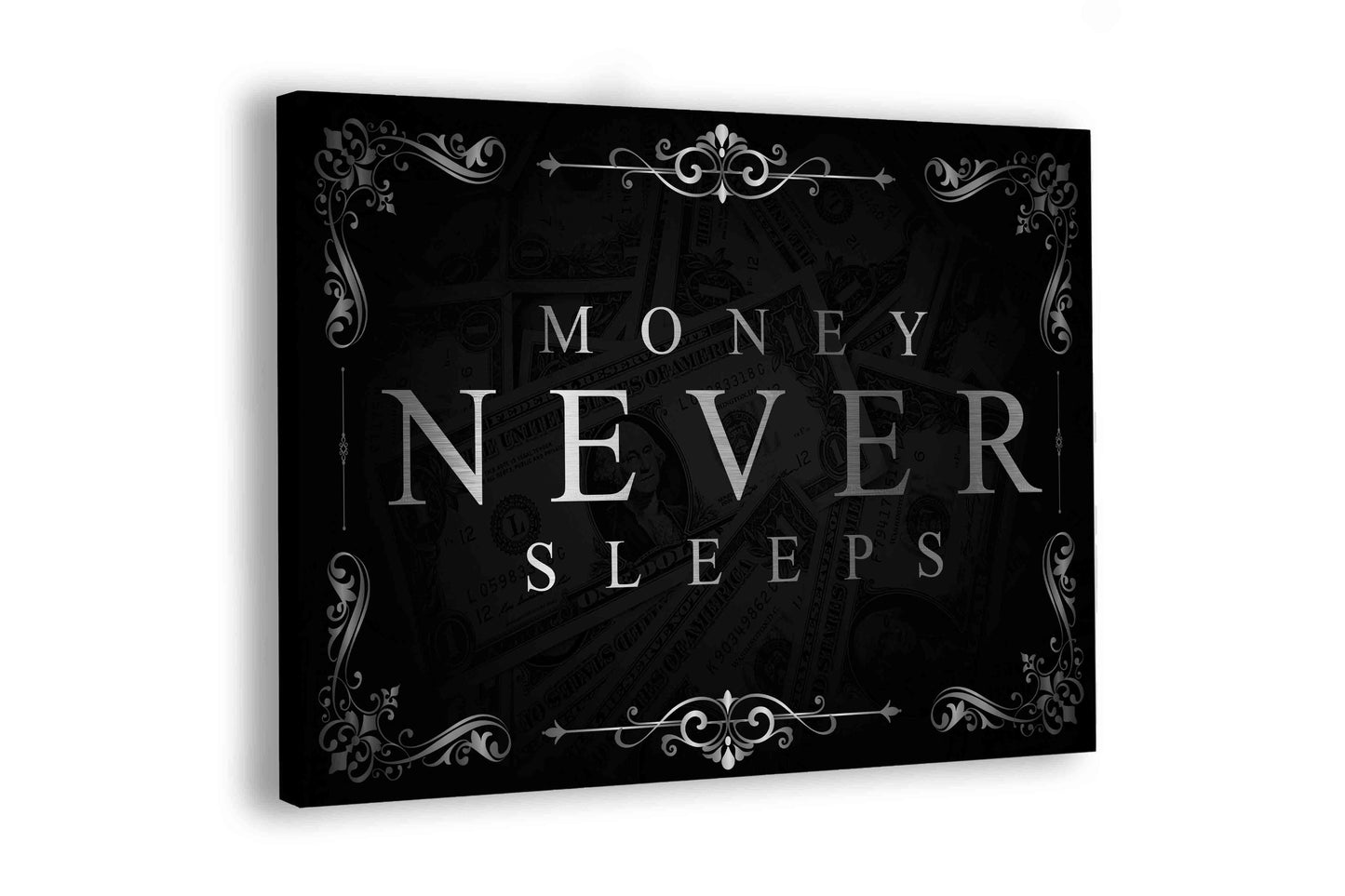 Money never sleeps